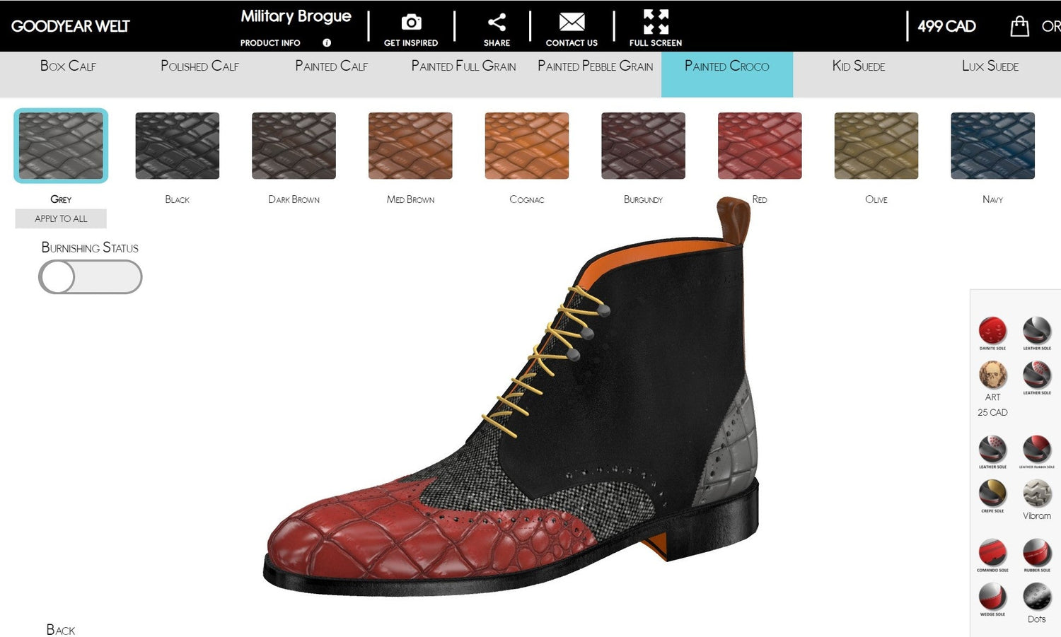 Design a Shoe