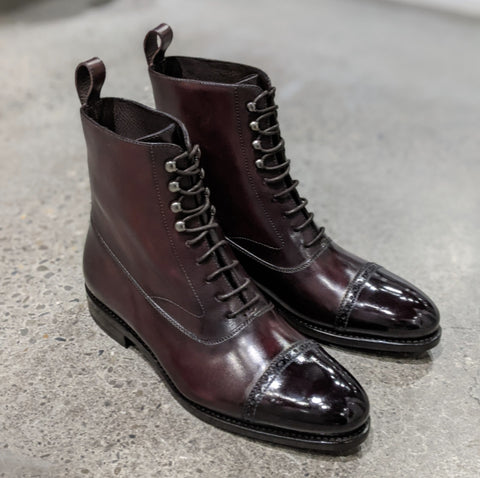 Custom crossover footwear boots