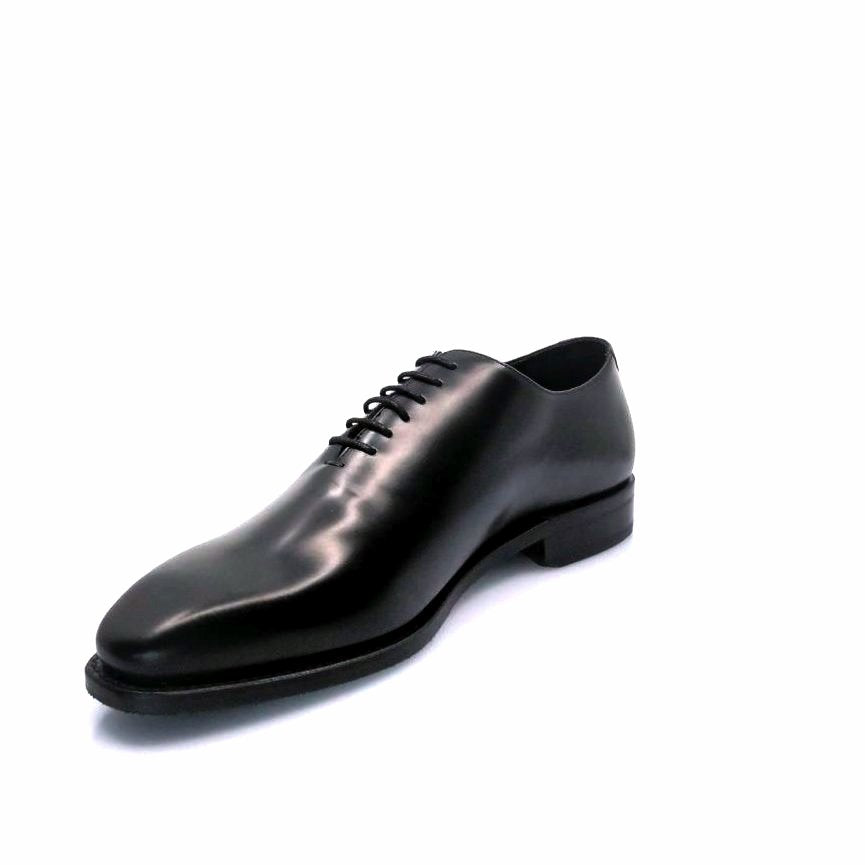 leather shoe for black color for man