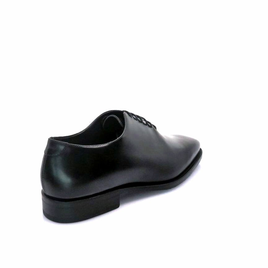leather heel for the leather shoes