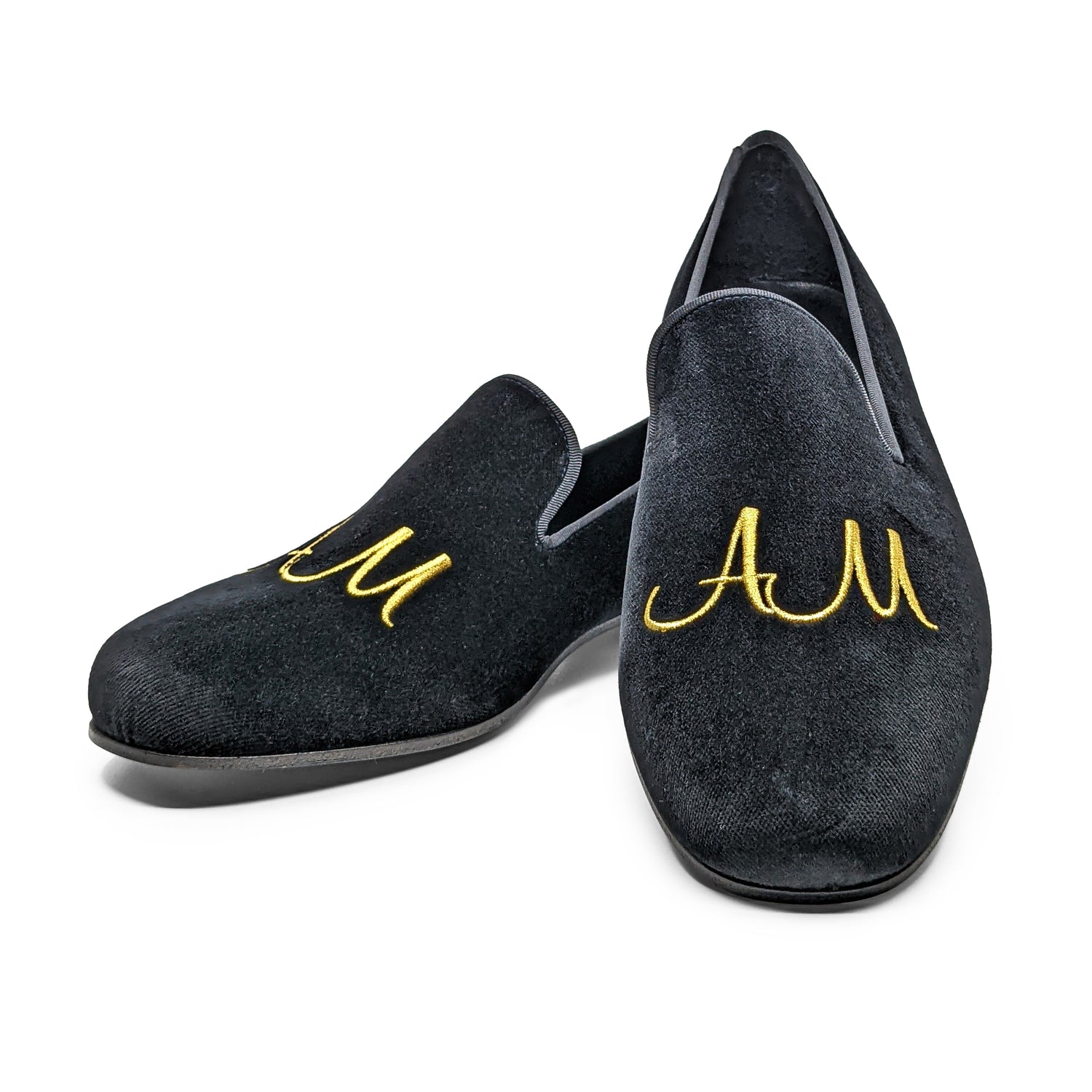 custom velvet slippers NHL Auston Matthews