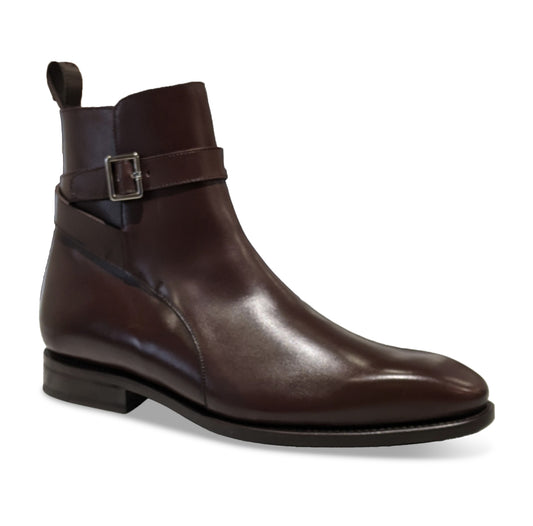 Stride C - Brown jodhpur boot a sexy slick look good to wear with any dress casual look or office wear