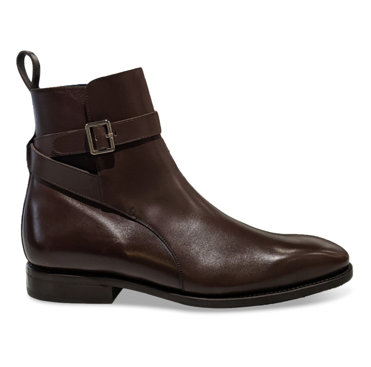 stride c with Leather strap for tight ankle fit