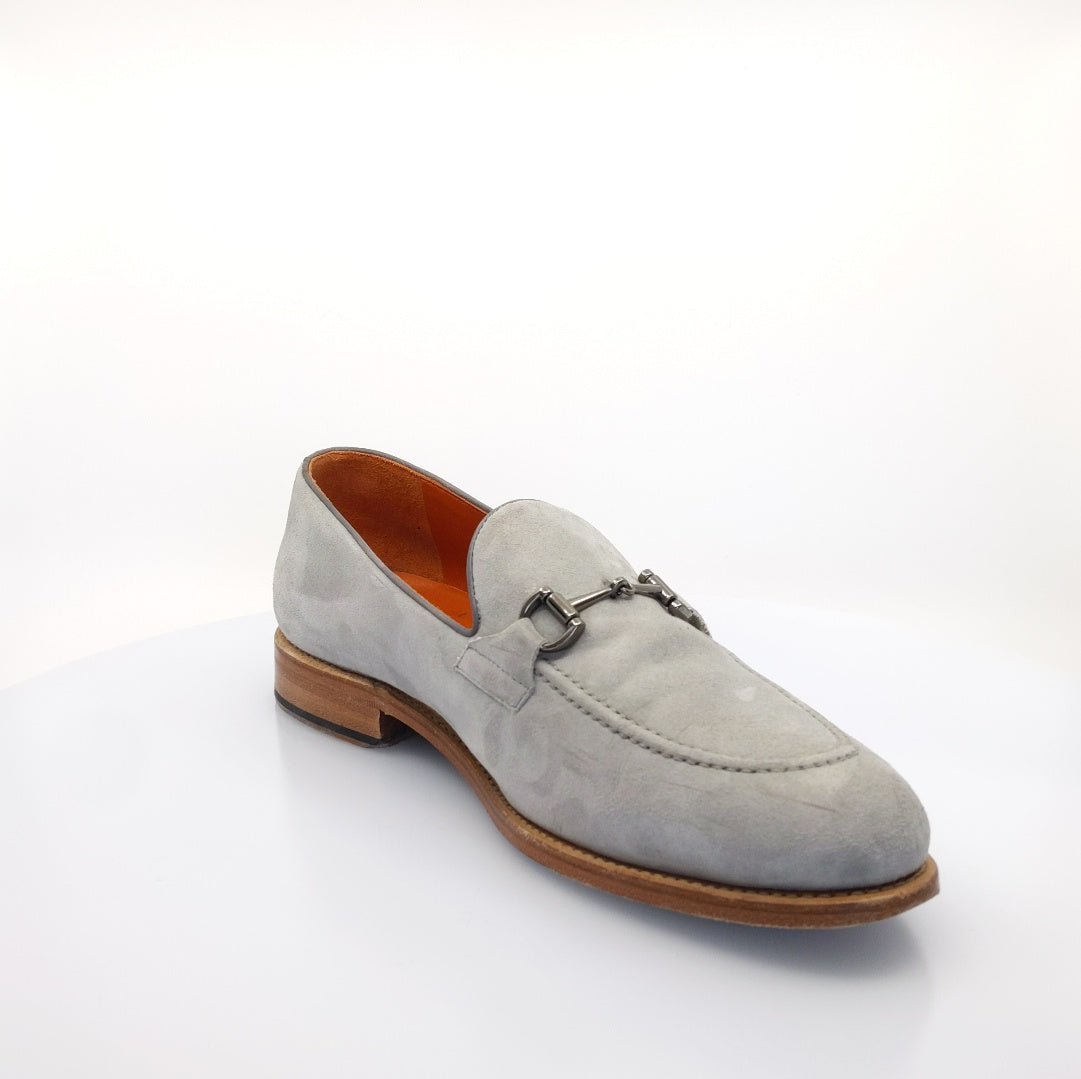Gray Casual Loafer shoes for everyone