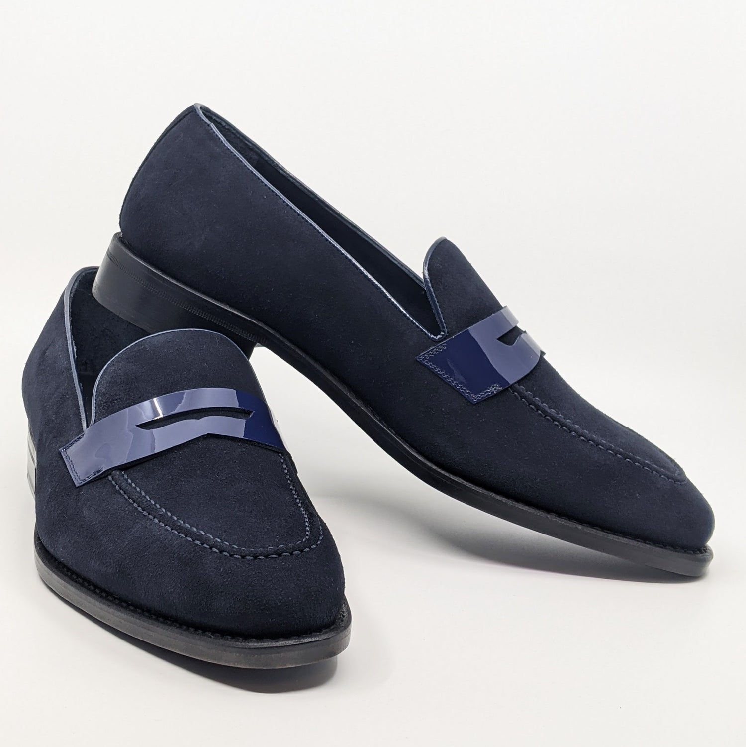 suitor blue shoes in with Designed with elegance from heel to toe