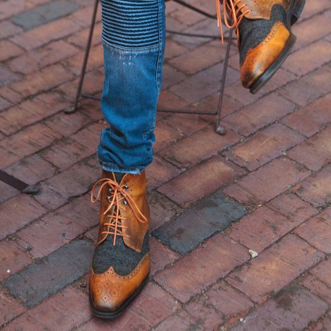 Firewood Defender | Lace Up Boot