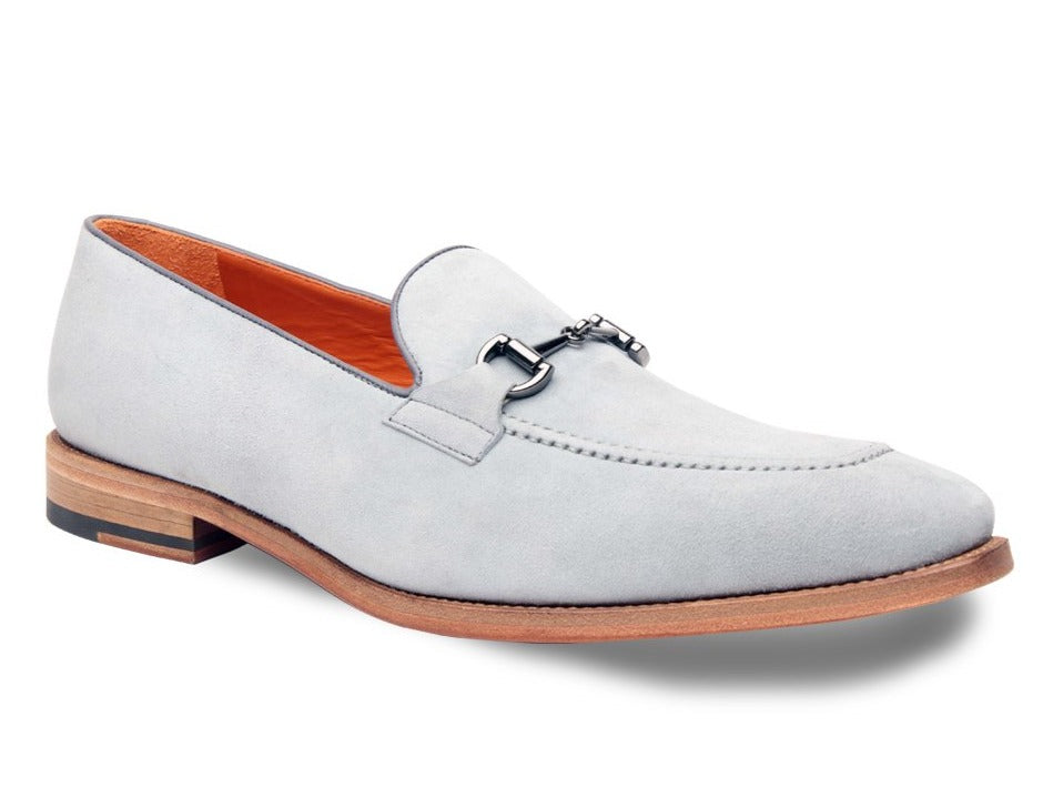 Grey Suede | Dress Casual Loafer